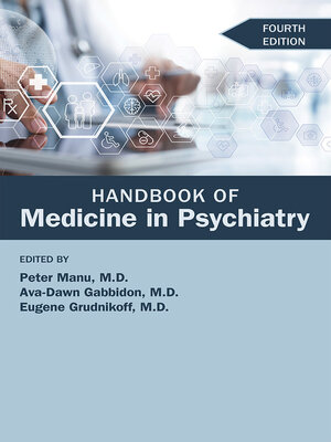 cover image of Handbook of Medicine in Psychiatry